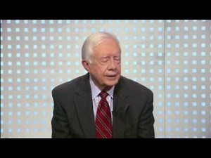 Carter makes Hamas peace talks call 28 Jan 09