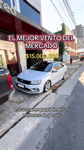 El mejor Vento del mercado: ¿vale $15.000.000?