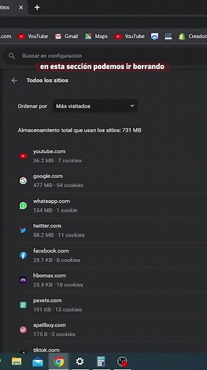 Aprende a eliminar las cookies de tu navegador de forma fácil y rápida 😉 #mipclista #Mipclista #software #pcgaming #computadorasperú #cookies #cookiestiktok #parati #fypシ #fyp #shakiraykarolg #tendencia #viraltiktok
