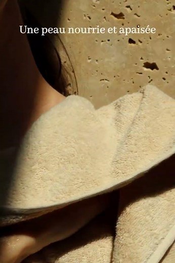 L'huile de douche certifiée bio Avril