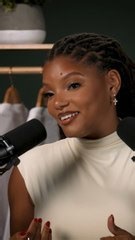 What Halle Bailey wishes people knew about locs