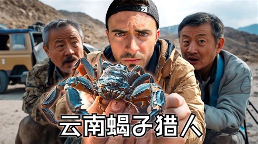 美国博主：我和中国蝎子猎人共度的24小时! | PPPeter