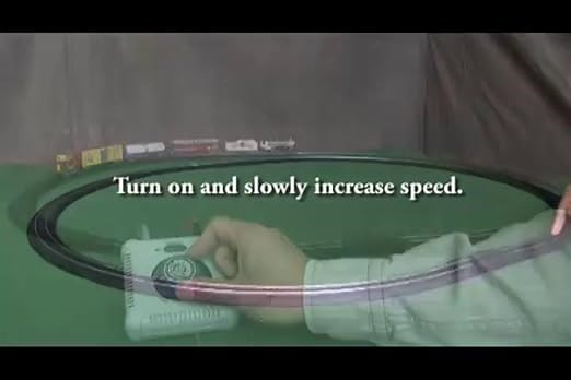 Bachmann Industries Ringling Bros. and Barnum & Bailey Ringmaster HO Scale RTR Electric Train Set