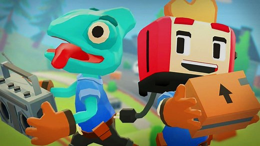 Moving Out Gameplay - Overcooked But For Moving Furniture