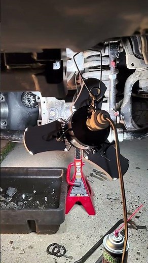 jeep Wrangler axle seal replacement