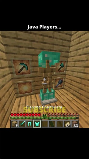 Java Players Will Understand This 😭 #memes #minecraft