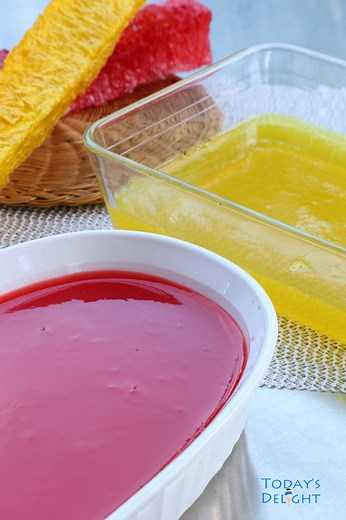 How to Make Gulaman (Agar-Agar) - Today's Delight