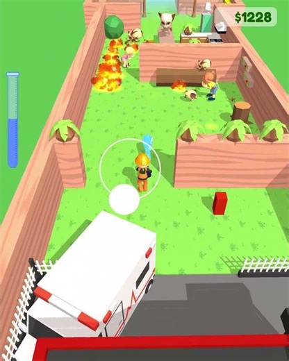 Idle Fire Crew is a simulation game developed by Darling Games