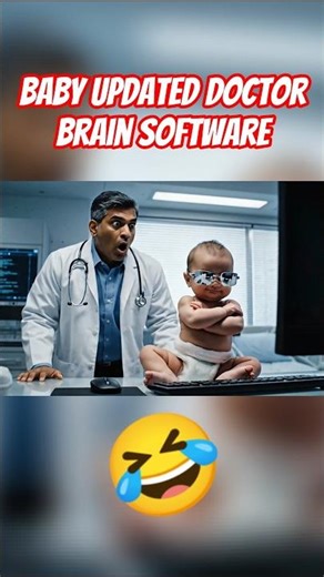 💥 Savage Baby HACKS Doctor’s Laptop — “I Run This Hospital Now!” 💻😂🔥 #shorts #usashorts #usa