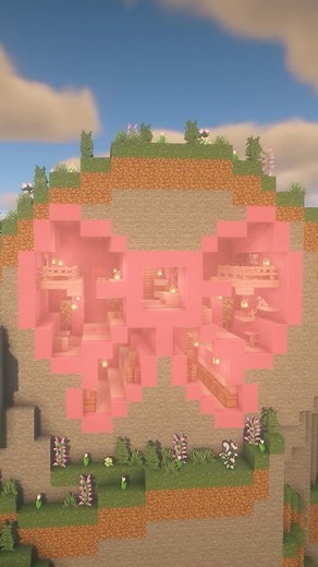 Arayzia on Instagram: "Minecraft Two Player Coquette Bow House Tutorial 🌸Follow for more! 🌿Check out my other socials in my bio! 🦋 No Reposting _________________________________ #minecraft #minecraftjava #minecraftjavaedition #minecraftbedrock #minecraftpe #minecraftpocketedition #minecraftbuilds #minecraftbuild #minecraftbuilding #minecraftbuilder #minecraftarchitecture #minecraftideas #minecraftonly #minecraftdaily #minecraftcreations #minecraftpc #minecrafthouse #minec
