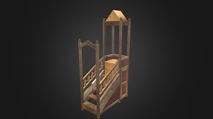 MINBAR - 3D model by MUMA (@MUMA_mayotte)