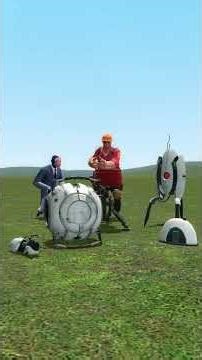 Chill With Valve Bots! #birdtrend #helpmemakethismakesense #valve #portal #TF2 #gmod