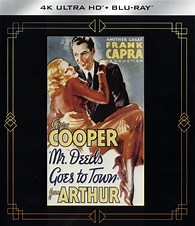 Mr. Deeds Goes to Town 4K Blu-ray (4K Ultra HD   Blu-ray)