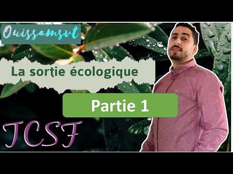 TCSF : La sortie écologique | Partie 1 - 💯 أبسط ما في الشرح