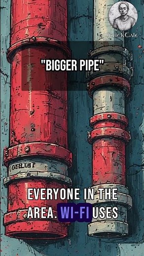 Why WiFi is Faster Than Cellular 📶