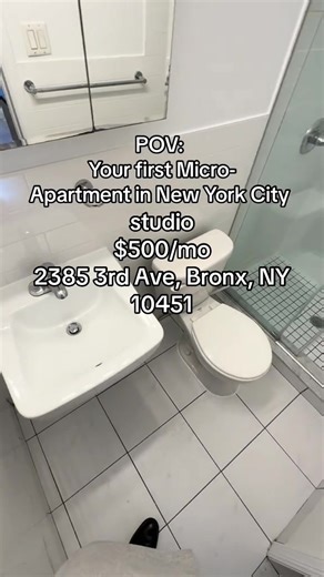 Affordable Studio Apartment in Bronx for $500/month