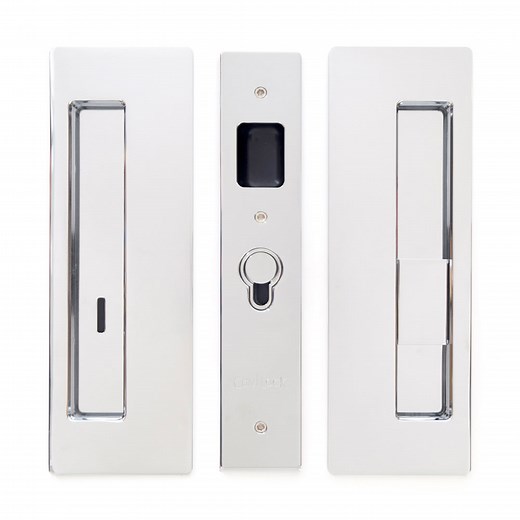Cavilock CL400B Magnetic Privacy Pocket Door Lock