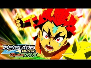 BEYBLADE BURST QUADDRIVE | Ép.19 La colère de Regnar ! | Ép.20 Ruses, tactiques et panique à bord !
