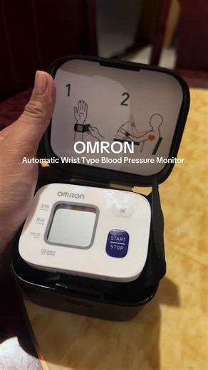 High Blood? 🩸 Gusto ng mas accessible na Blood Pressure Monitor tapos digital pa kaya mas madali maintindihan at makita ang result! Automatic walang hassle! OMRON Wrist Type Blood Pressure Monitor #omronbloodpressuaremonitor