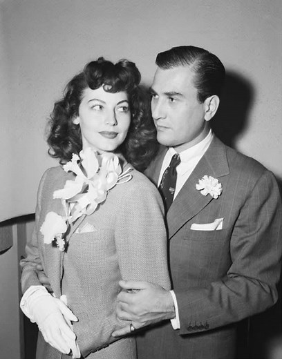 Love at First Sight & Wedding Number 2: Ava Gardner & Artie Shaw