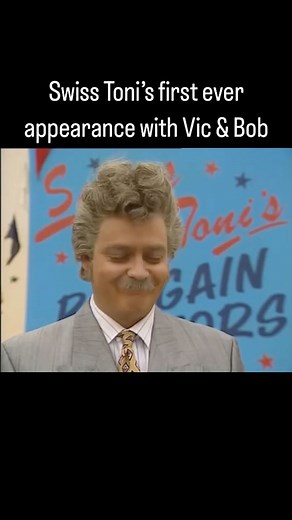 The birth of Swiss Toni! #thefastshow | The Fast Show