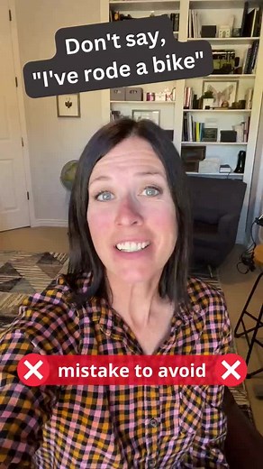 Mastering Irregular Past Participles: Ride, Rode, Ridden | English Grammar Tips