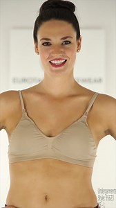 Eurotard Dancewear Padded Seamless Bra- Style #95623