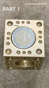 Making a Ring from Old Coins | Part- 01 #coinringmaking #coinring #handmadejewerly #coinjewellery #adamjewellery | Adamjewellery Handmade