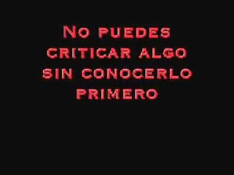 mana : me vale todo video con letras