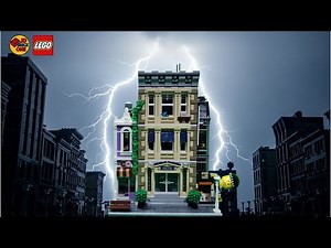 LEGO 10278 Police Station Speed Build