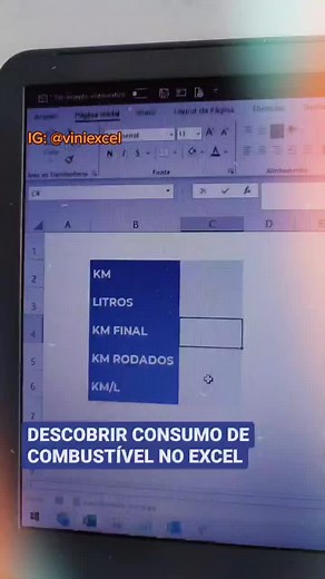 Descubra Como Calcular o Consumo de Combustível do Seu Carro em Excel