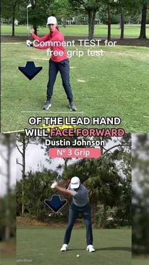 COMMENT TEST for free grip test Your hands control the clubface