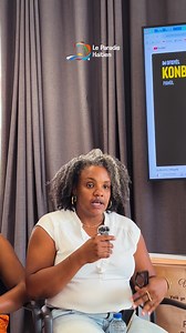 Laurence Maquiaba (@neeyaonair), activiste féministe et figure influente de la Guadeloupe, revient sur le lien caribéen profond qui unit Haïti et la Guadeloupe. Laurence Maquiaba est membres du mouvement Alyans Nasyonal Gwadloup (ANG). Elle est engagée pour une Guadeloupe consciente, autonome et pleinement actrice de son propre destin. 📌 @leparadishaitien est en tournée en Guadeloupe pour aller à la rencontre de communautés haïtiennes engagées, découvrir des lieux et des personnes qui font vivr