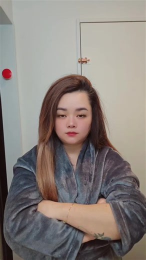 Humorous Robe and Towel Conversation