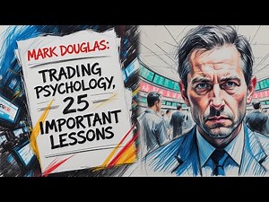 Mark Douglas trading psychology: 25 Important Lessons for yours trading journey.