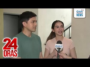 Dennis Trillo at Jennylyn Mercado, nase-sepanx na sa "Sanggang Dikit FR"... | 24 Oras