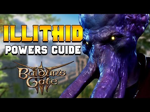 ALL Illithid Powers & Consequence Guide for Baldur's Gate 3