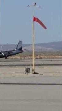 (Plane that circles over fires) Rockwell Turbo Commander landing at KWJF