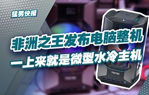 【猛男快报】非洲之王发布电脑整机：一上来就是微型水冷主机
