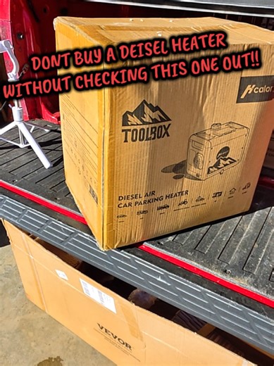 Hcalory Toolbox Max Diesel Heater Review