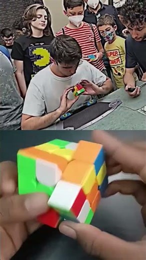 Which one is faster #shorts #rubikscube