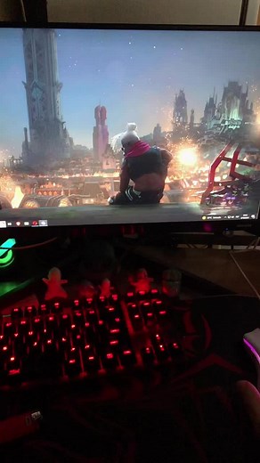 Fondo de Pantalla de Arcane: Ekko y Jinx