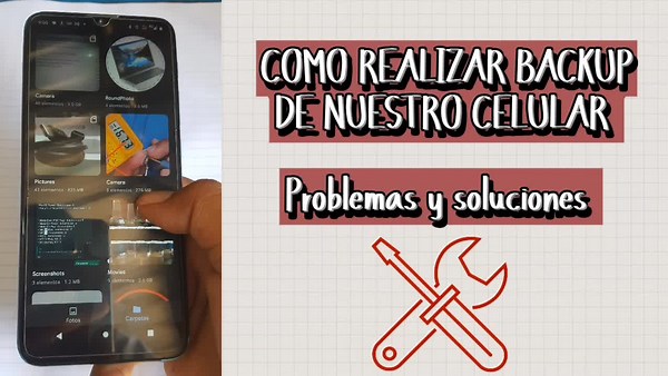 que es un backup y porque es importante hacerlo de manera frecuentemente a nuestro teléfono móvil