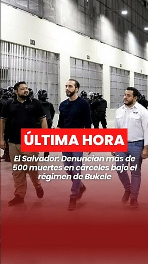 🚨 ÚLTIMA HORA.