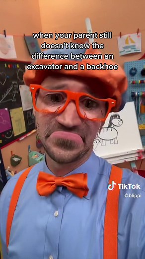Craziest Lessons from Blippi: Excavator vs. Backhoe Explained!
