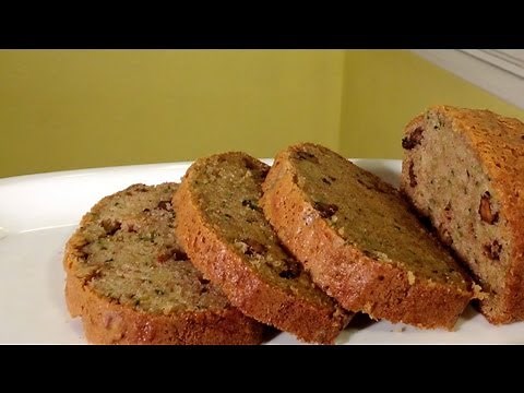 Zucchini Nut Bread-Zucchini Bread-How To Make Zucchini Nut Bread-Zucchini Bread With Walnuts
