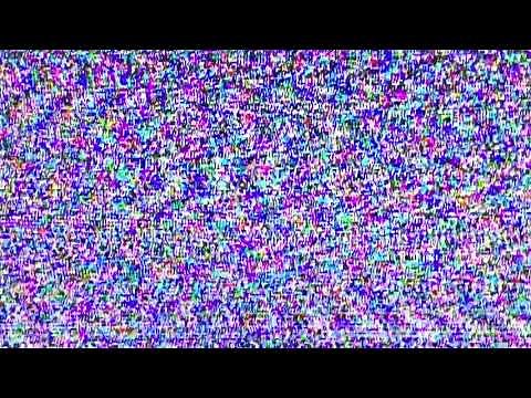 【フリー素材】テレビの砂嵐2