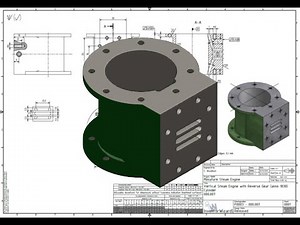 How to Create a Part File from BLUEPRINT using SOLIDWORKS (Part 1)