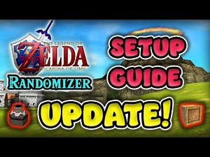 Ocarina of Time Randomizer setup guide UPDATE (potsanity/cratesanity)