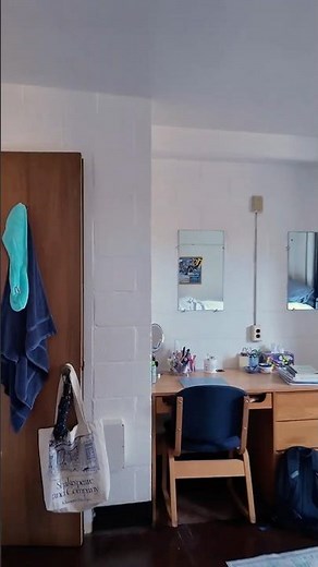 First Year Dorm Tour: Two Room Double in Elton Hall